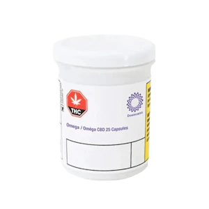 Dosecann - DOSECANN CBD 25MG CAPSULES - 30