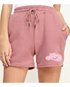 Pink Cowgirl Hat Shorts - XS