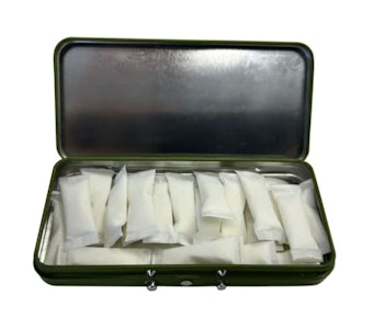 Proofly - Daily THC-Free Mint Relief Dips - 20 x 50mg CBD+5mg CBC+5mg CBG