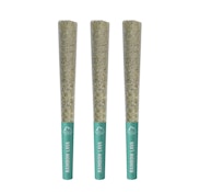 VALHALLA FLWR - RAINBOW LAVA PRE-ROLLS - 1.5 GRAM - 3PK