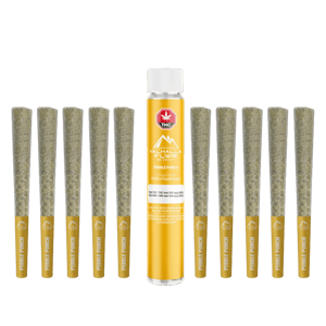 VALHALLA FLWR - Valhalla Flwr Pebble Punch Pre-Rolls - 10 X 0.5g