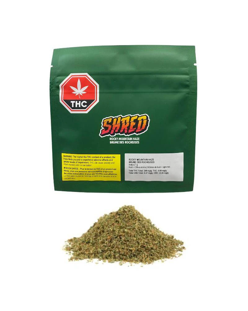 Shred - Rocky Mountain Haze 7g Pre-Milled Dried Flower Main Image