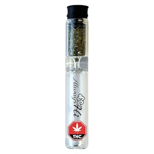 ALWAYS HI - DURGA MATA II CBD GLASS PRE-ROLL | 1 x .5g