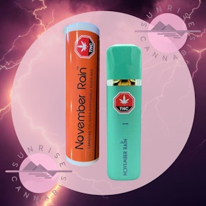 November Rain - CANADIAN THUNDER DISPO - NOVEMBER RAIN - 0.5G