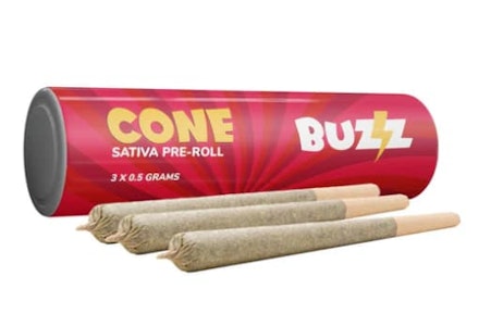 Herbal Dispatch - Rosebud Productions - Buzz - Cones Sativa PR 3x.5g