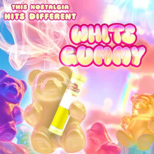 Doobie Snacks - White Gummy Terpene Infused 4x0.5g