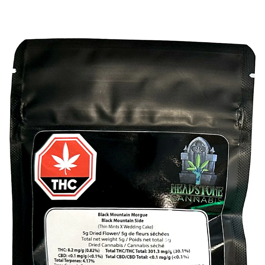 Headstone Cannabis - BLACK MOUNTAIN MORGUE 5G Main Image