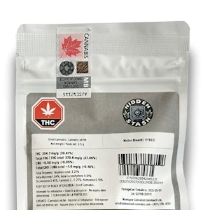 HIDDEN STASH - Motor breath 3.5g