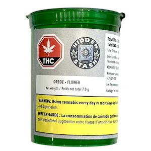 HIDDEN STASH - HYBRID FLOWER 7G