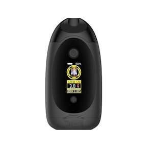 Yocan - YOCAN DUBB DUAL THREADED 510 BATTERY - BLACK