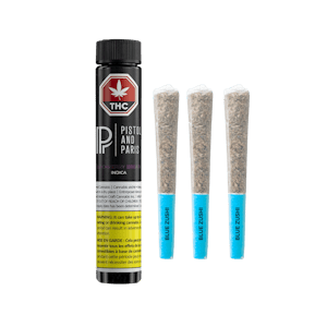 Pistol and Paris - Pistol And Paris Blue Zushi - 3 X 0.5g