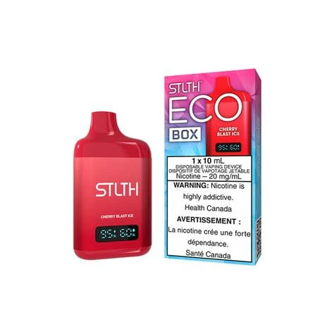 Maq Distributor - Stlth Eco Box Cherry Blast Ice Main Image