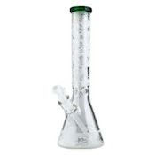 15" Cheech Sandblast Radiant Beaker