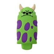 3.5" Spotted Monster Silicone Hand Pipe