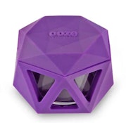 Ooze Geode - Silicone & Glass Container (Ultra Purple)
