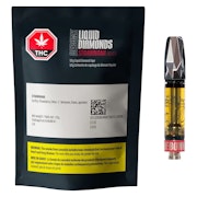 Debunk Strawnana Liquid Diamond 1g Prefilled Vape Cartridge