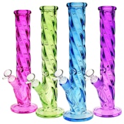 ACC - AFG - 13.5" Slick Spiral Straight Tube Water Pipe