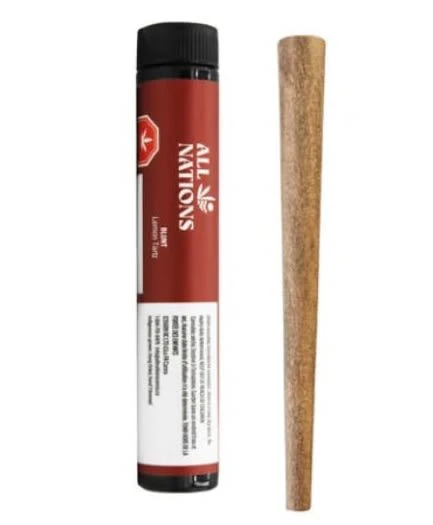 All Nations - All Nations - Cherry Gas Blunt PR 1g Main Image