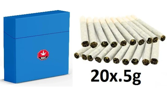 Herbal Dispatch - Rosebud Productions - Buzz - Kush Indica PR 20x.5g