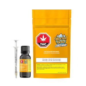 Glacial Gold - Max Balanced 30:30 Drops (35mL) - Glacial Gold