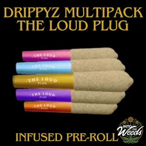 The Loud Plug - Drippyz Multipack - 5 x 0.5g