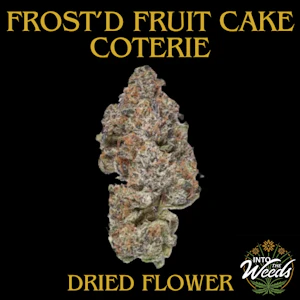 Coterie - Frosted Fruit Cake - 7g