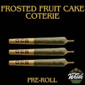 Frosted Fruit Cake - 3 x 0.5g