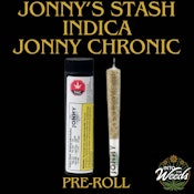 Jonny's Stash Indica Reefers - 2 x 1g
