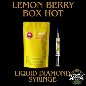 BoxHot - Lemonberry Kush Disty Dabber - 1.2g