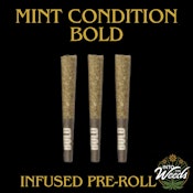 Mint Condition Diamond Infused Pre-Rolls - 3 x 0.5g