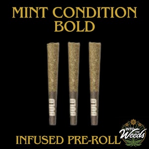 Bold Growth - Mint Condition - 3 x 0.5g