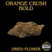 Orange Crush Dried Flower - 7g