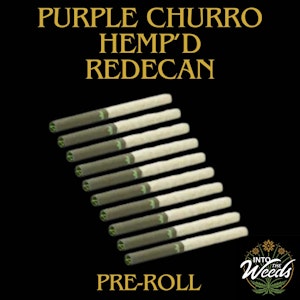 Redecan - Hemp'd Purple Churro Redees- 10 x 0.4g