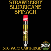 Strawberry Slurricane 510 Thread Cartridge - 1.2g