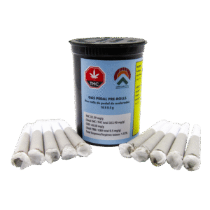 Green Mountain Health Alliance - Green Mountain Health Alliance | GAS PEDAL PRE-ROLLS | 10 x 0.5g