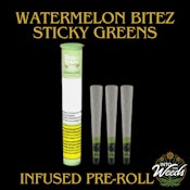 Watermelon Bitez - 3 x 0.5g