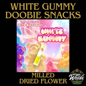 Doobie Snacks - White Gummy - 3.5g