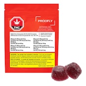 Nightly Cherry Pomegranate  1:1:4 CBN:CBG:CBD Gummies 30pk