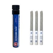 November Rain Blasters- Blueberry Pre-rolls 3x0.5g