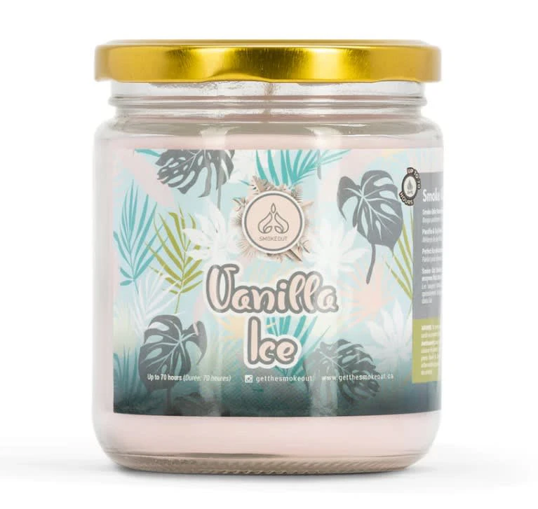 Smoke Out - Odour Eliminator 13 oz Candle - Vanilla Ice Main Image