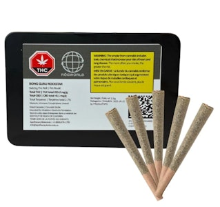 Rogworld - Bong Guru Rockstar - 0.5g x 5