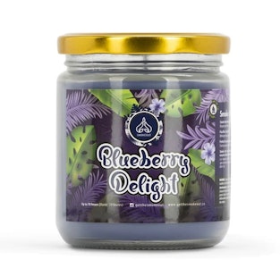 Smoke Out - Odour Eliminator 13 oz Candle - Blueberry Delight