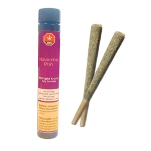 November Rain  - NOVEMBER RAIN - Midnight Kruntz Pre-rolls 2x1g