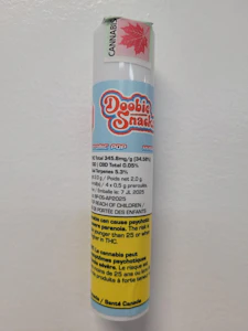 Open Fields Distribution  - Doobie Snacks Atomic Pop 4x0.5g Pre Rolls