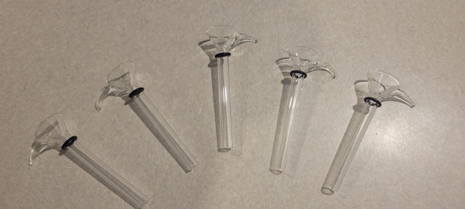 Nice Glass - 3" Soft Glass Slider