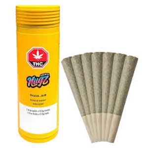 Nugz - Guava Jam 7 x 0.5g Pre-Rolls