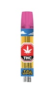 High Potency 92+ 510 Cartridge Strawberry Ripple 0.95g 510 Thread Cartridges