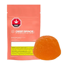 Propulsion Sour Pulsar Peach (THC+Caffeine) 1x5g Soft Chews
