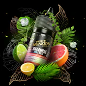 Harambae Iced - 30ML - 20MG - FB x 12 Monkeys