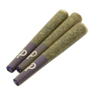 Purple Hills - Grape Runtz Ultra Hi THC Infused Pre-Roll 3x0.5g